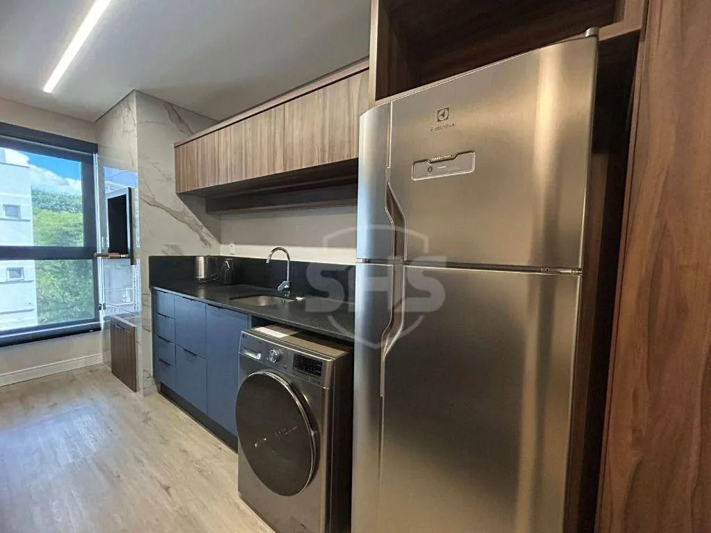 Apartamento com 1 dormitório para alugar, 27 m por R$ 3.668,00/mês - Centro (Blumenau) - Blumenau/SC — foto 4