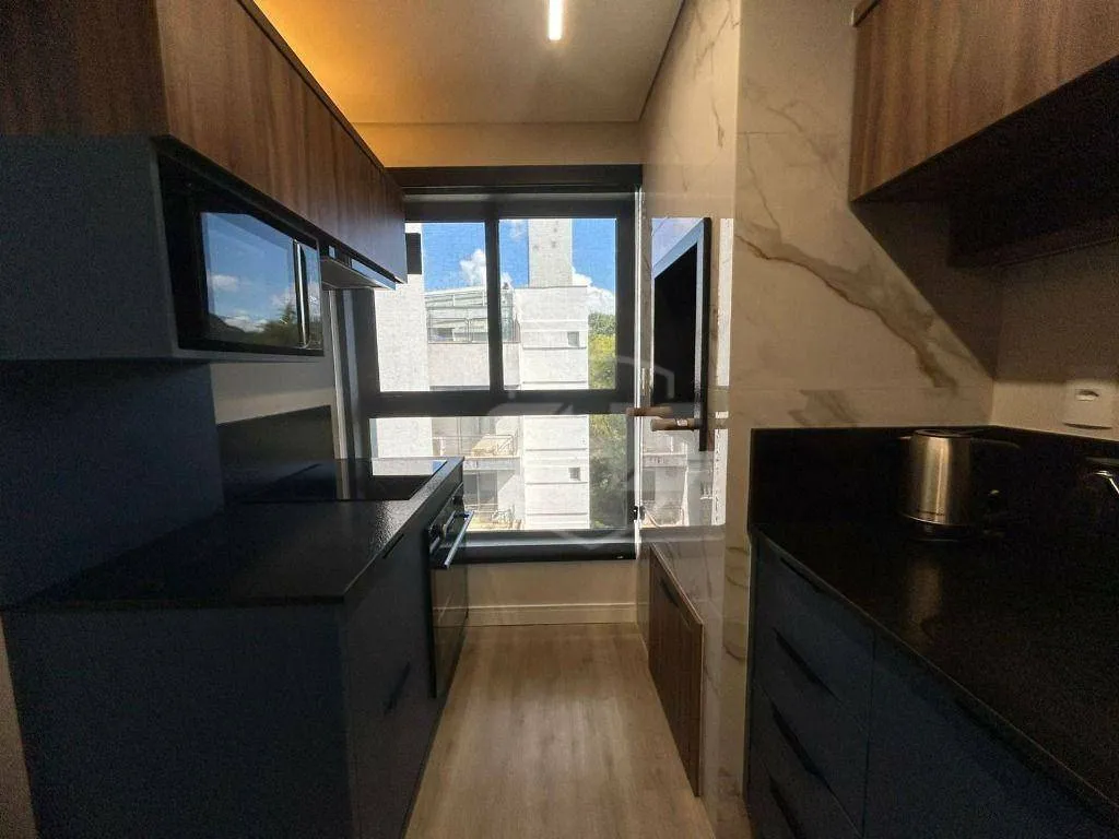 Apartamento com 1 dormitório para alugar, 27 m por R$ 3.668,00/mês - Centro (Blumenau) - Blumenau/SC — foto 5