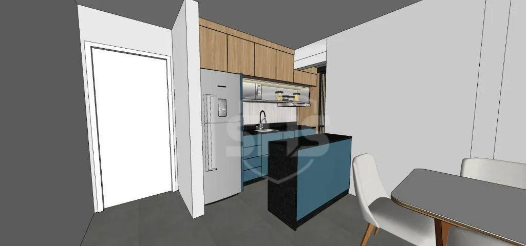 Apartamento com 2 dormitórios para alugar, 77 m por R$ 3.326,68/mês - Victor Konder - Blumenau/SC — foto 2