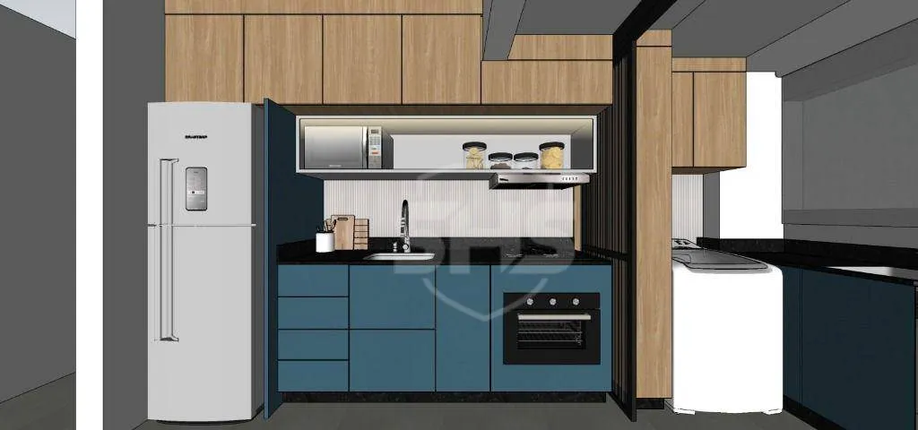 Apartamento com 2 dormitórios para alugar, 77 m por R$ 3.326,68/mês - Victor Konder - Blumenau/SC — foto 3