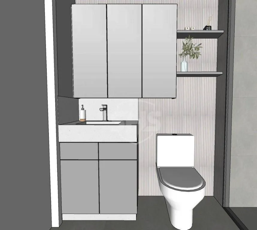 Apartamento com 2 dormitórios para alugar, 77 m por R$ 3.326,68/mês - Victor Konder - Blumenau/SC — foto 7