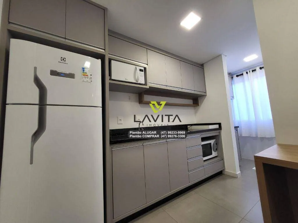 Apartamento Studio, TOTALMENTE MOBILIADO -próximo a Vila Germânica e o supermercado Angeloni - Bairro da Velha - Blumenau(SC) - foto 1