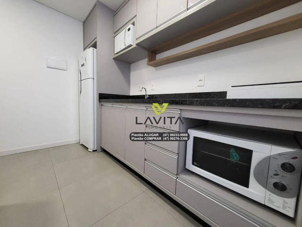 Apartamento Studio, TOTALMENTE MOBILIADO -próximo a Vila Germânica e o supermercado Angeloni - Bairro da Velha - Blumenau(SC) — foto 2