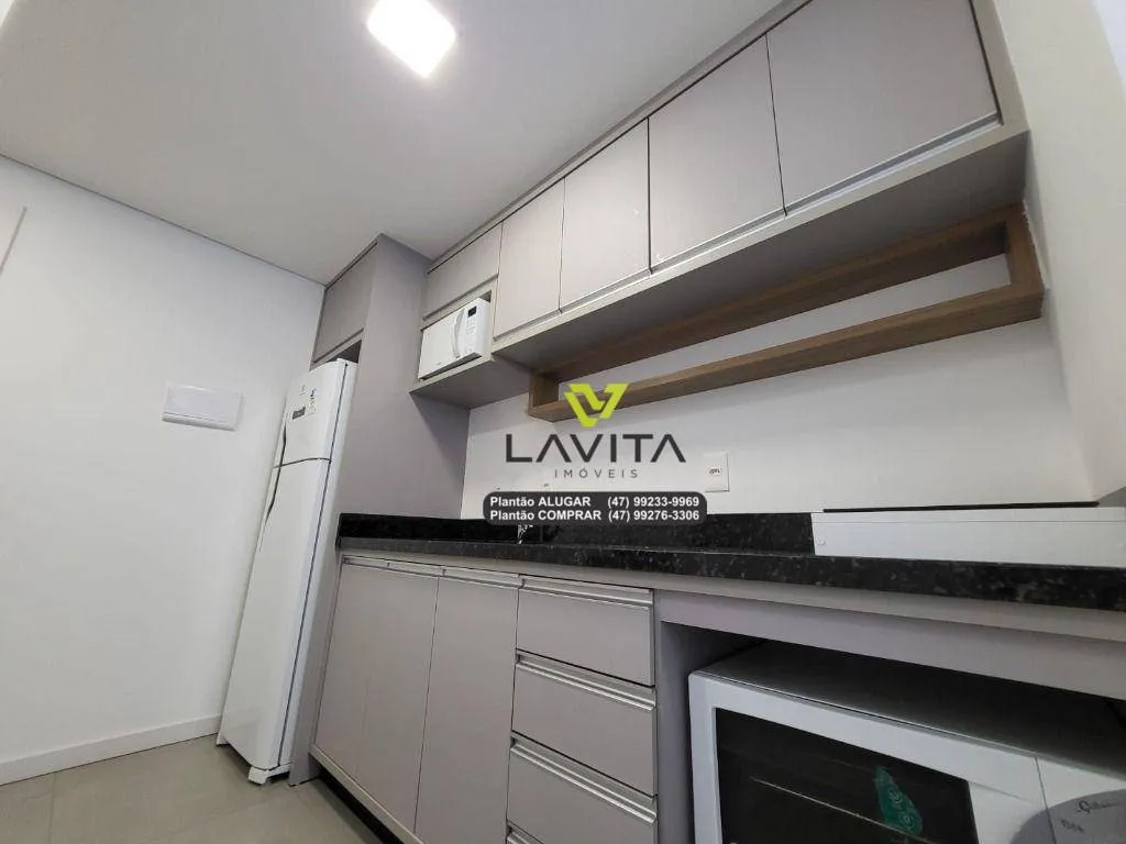 Apartamento Studio, TOTALMENTE MOBILIADO -próximo a Vila Germânica e o supermercado Angeloni - Bairro da Velha - Blumenau(SC) — foto 3