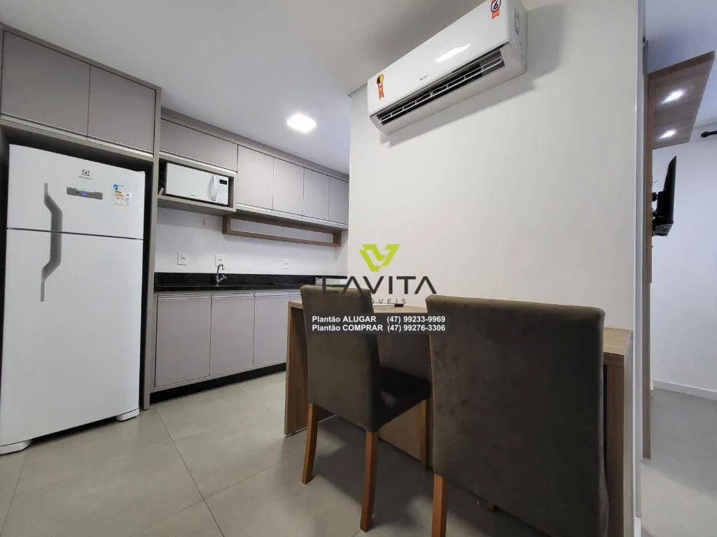 Apartamento Studio, TOTALMENTE MOBILIADO -próximo a Vila Germânica e o supermercado Angeloni - Bairro da Velha - Blumenau(SC) — foto 4