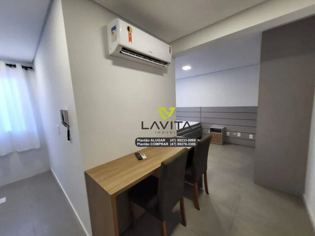 Apartamento Studio, TOTALMENTE MOBILIADO -próximo a Vila Germânica e o supermercado Angeloni - Bairro da Velha - Blumenau(SC) — foto 5