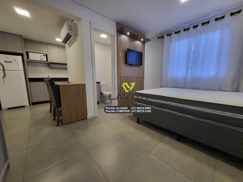 Apartamento Studio, TOTALMENTE MOBILIADO -próximo a Vila Germânica e o supermercado Angeloni - Bairro da Velha - Blumenau(SC) — foto 6