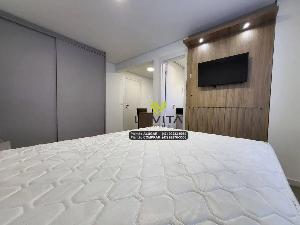 Apartamento Studio, TOTALMENTE MOBILIADO -próximo a Vila Germânica e o supermercado Angeloni - Bairro da Velha - Blumenau(SC) — foto 7