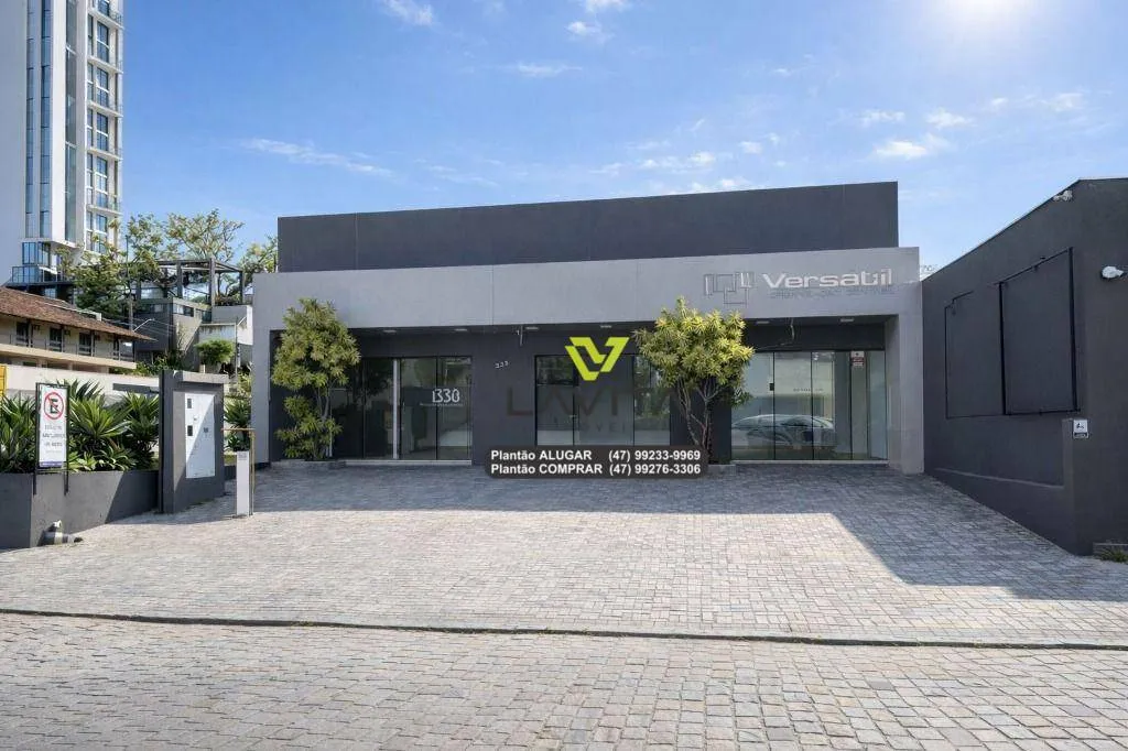 Sala Comercial com 100m2 no Bairro da Velha próximo ao Fórum e Vila Germânica em Blumenau-SC - foto 1
