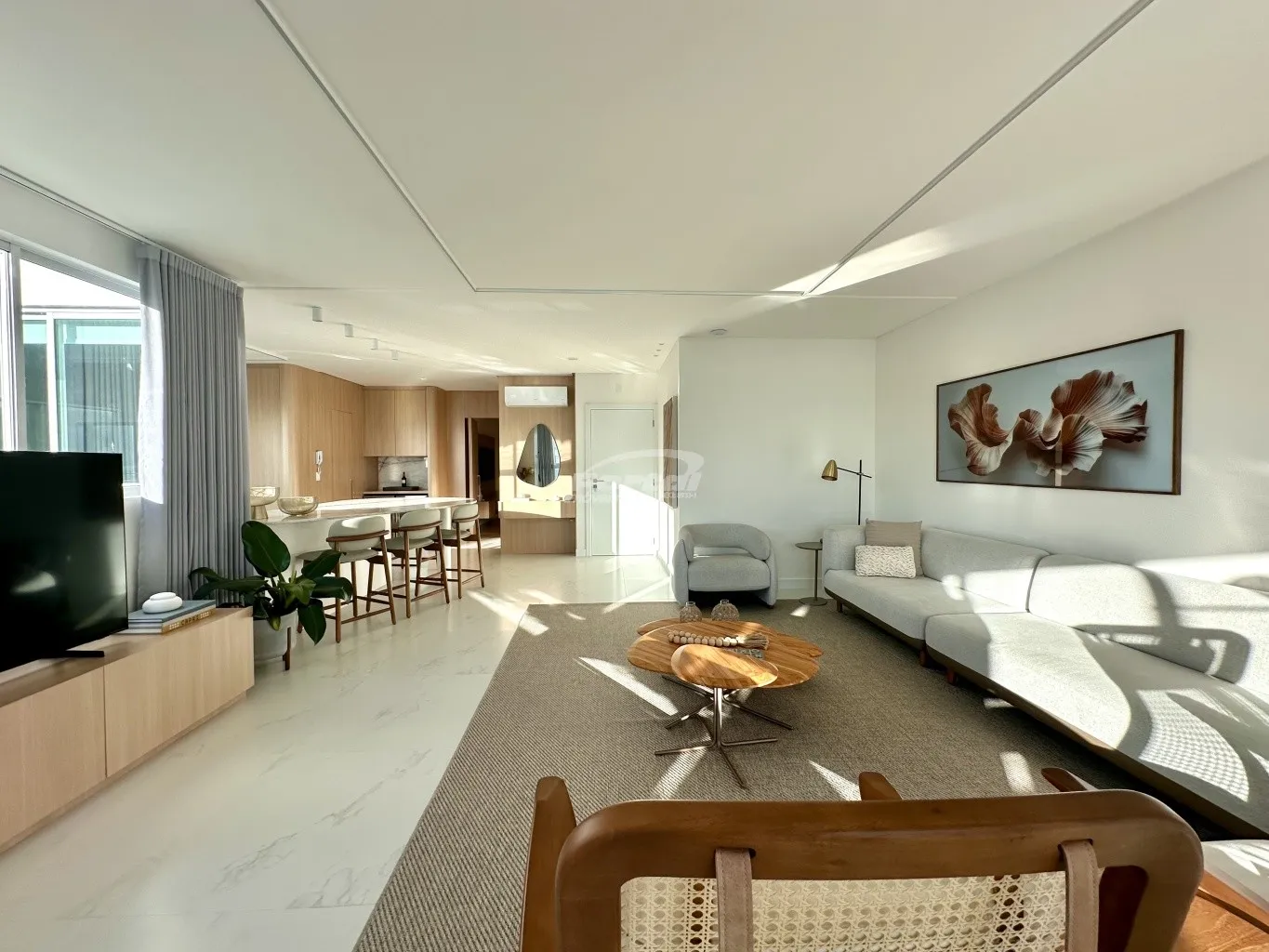 Cobertura mobiliada com 4 dormitórios, sendo 2 suítes no bairro Itacolomi em Balneário Piçarras/SC (Cód. 22610) — foto 6