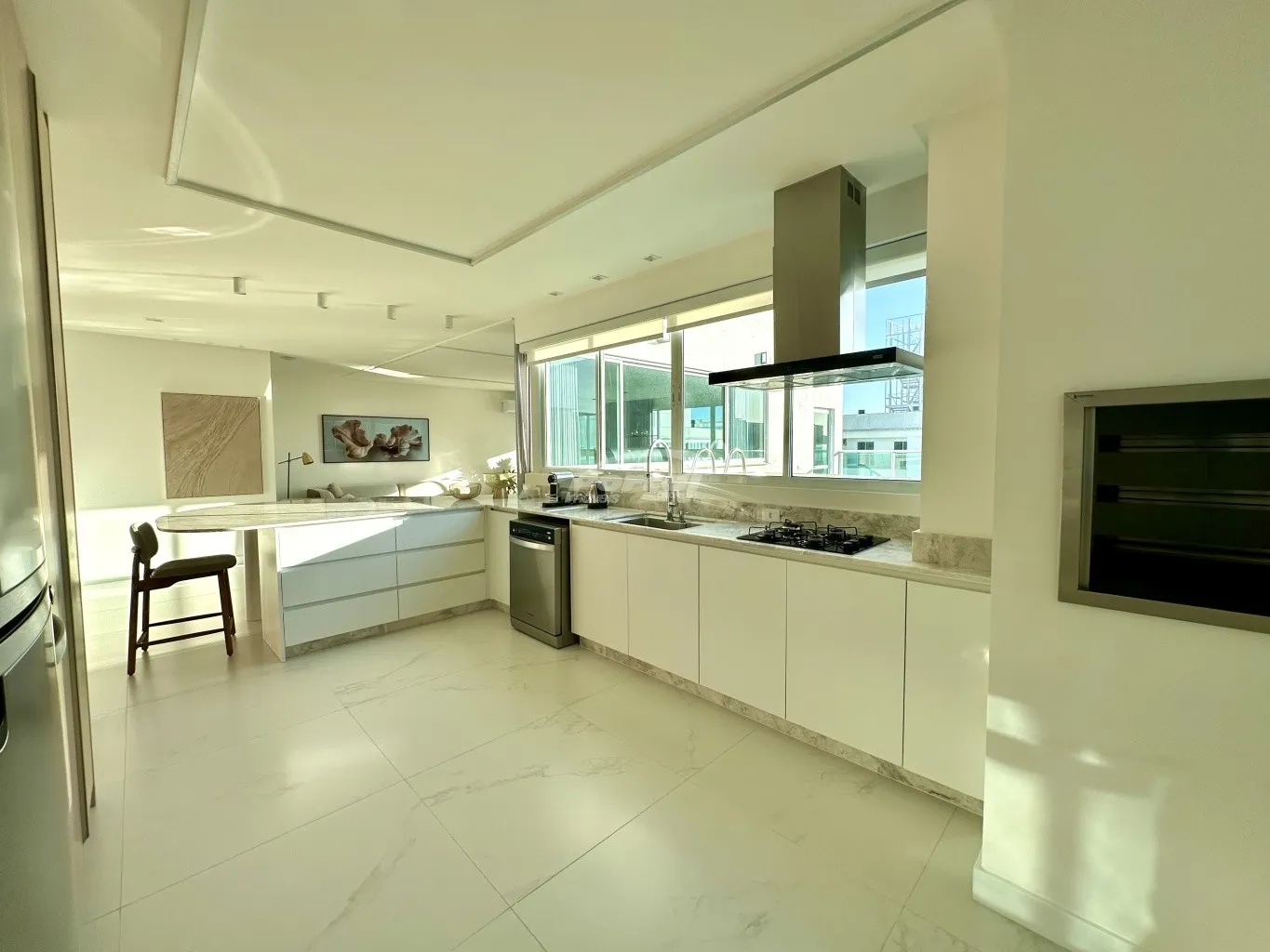 Cobertura mobiliada com 4 dormitórios, sendo 2 suítes no bairro Itacolomi em Balneário Piçarras/SC (Cód. 22610) — foto 7