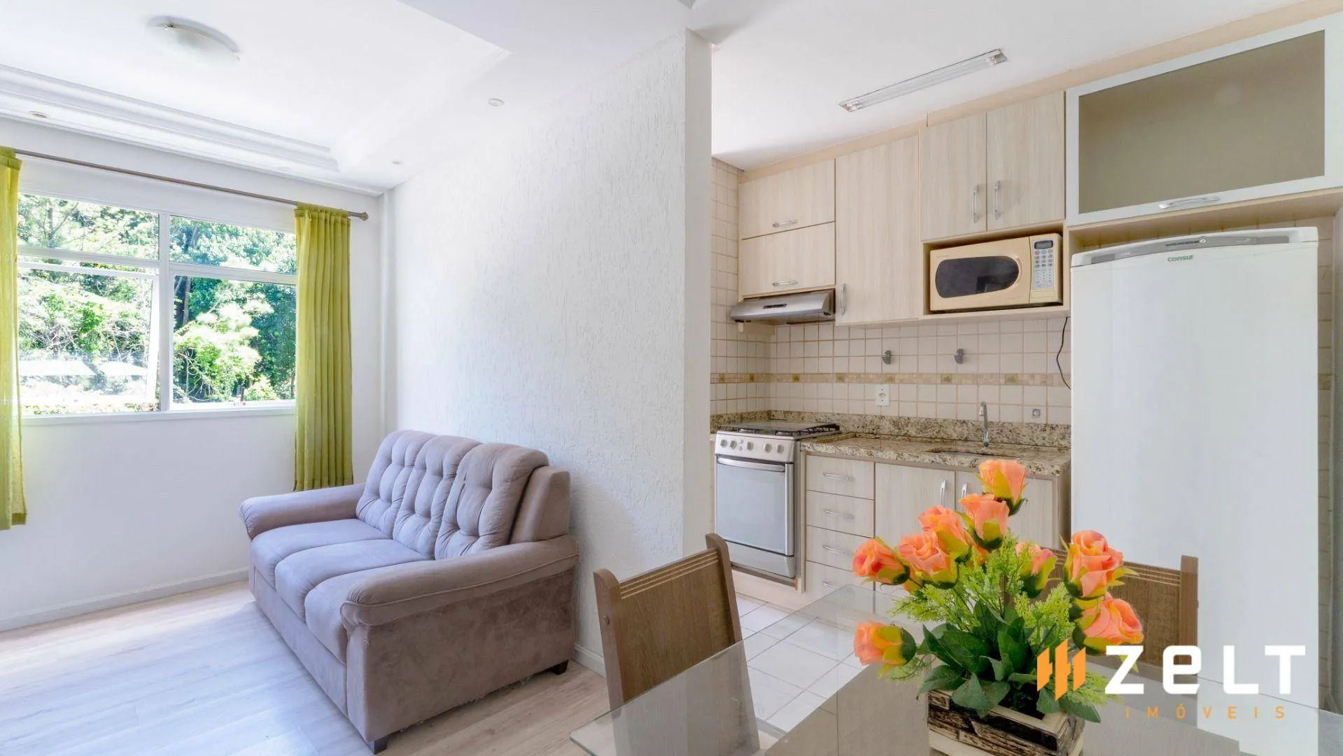 Apartamento com 2 dormitórios à venda, 45 m por R$ 360.000,00 - Vila Nova - Blumenau/SC - foto 1