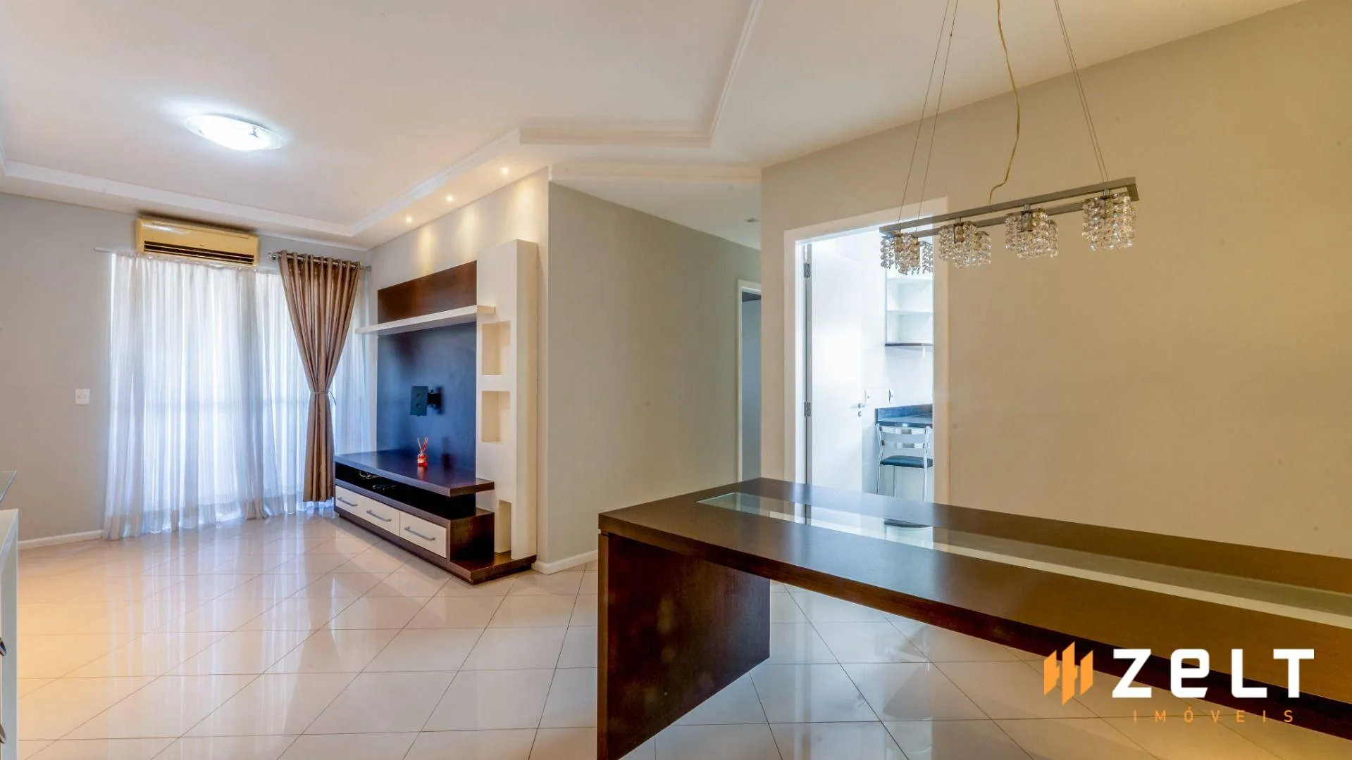 Apartamento com 2 dormitórios para alugar, 80 m por R$ 3.214,84/mês - Escola Agrícola - Blumenau/SC - foto 1