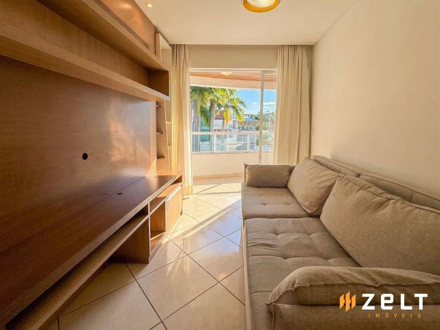 Apartamento Mobiliado 1 Dormitório e 1 Vaga, à Venda no Bairro Jardim Blumenau, Blumenau-SC — foto 2