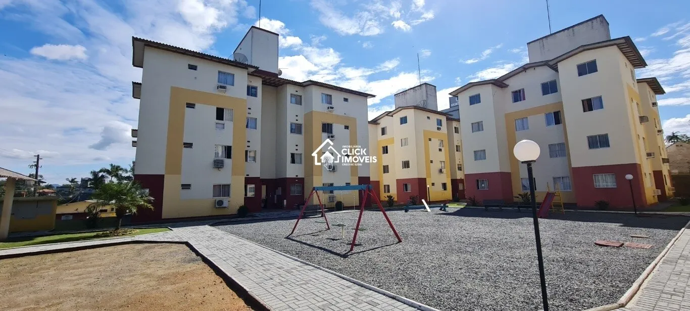 Apartamento com 2 dormitórios à venda no bairro Salto Weissbach em Blumenau/SC - foto 1