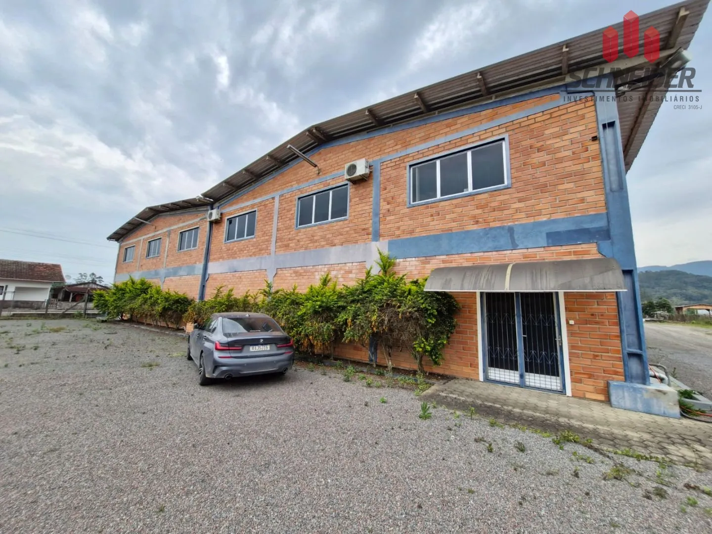 Galpão à venda no bairro Glória em Rodeio/SC - foto 1