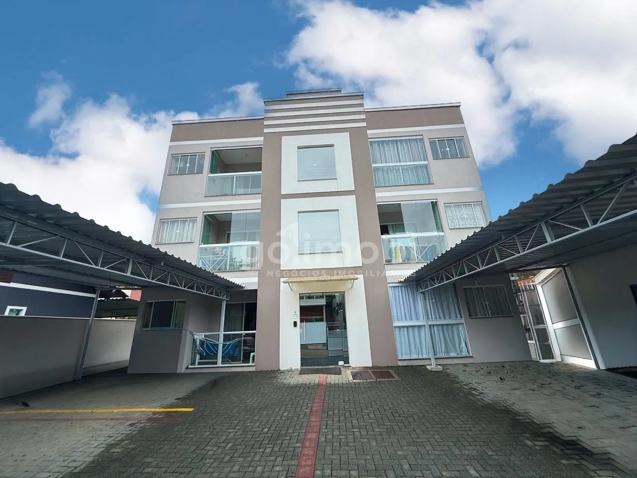 Apartamento Semi Mobiliado em Indaial no Bairro dos Estados — foto 2