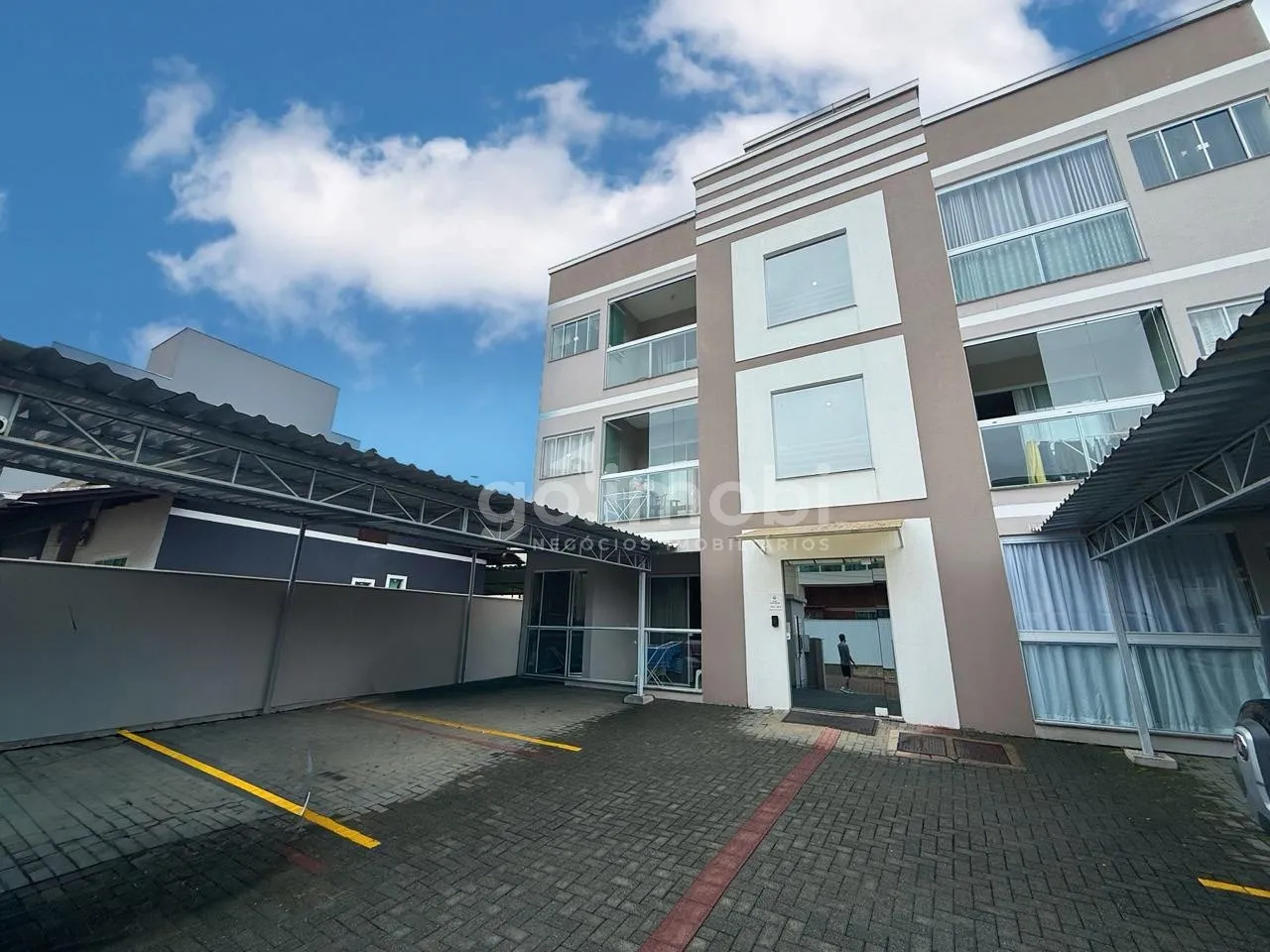 Apartamento Semi Mobiliado em Indaial no Bairro dos Estados — foto 3