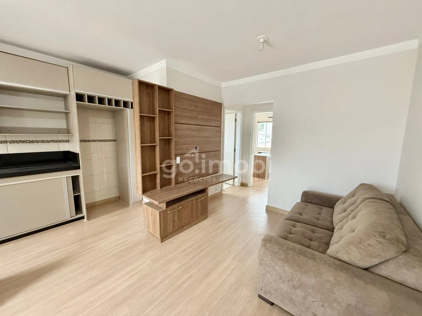 Apartamento Semi Mobiliado em Indaial no Bairro dos Estados — foto 4