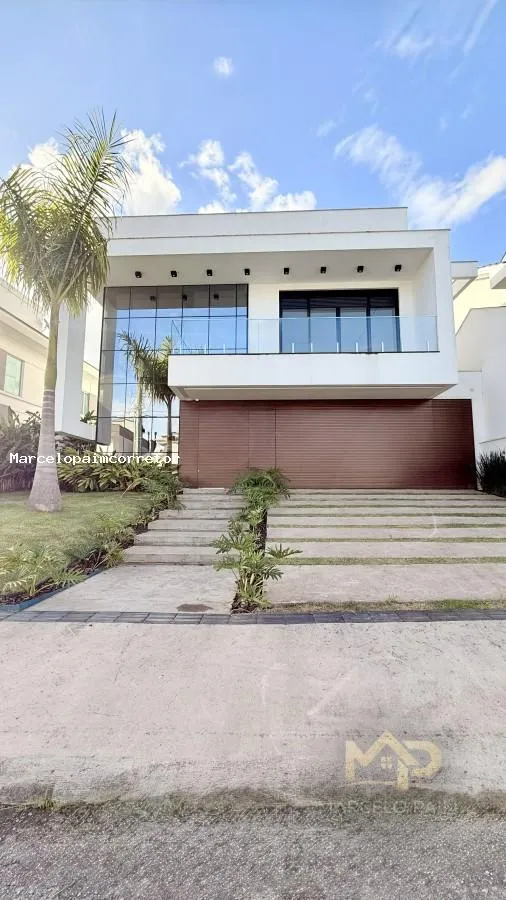 Casa Duplex para Venda em Palhoça, Pedra Branca, 3 dormitórios, 3 suítes, 4 banheiros, 2 vagas - foto 1