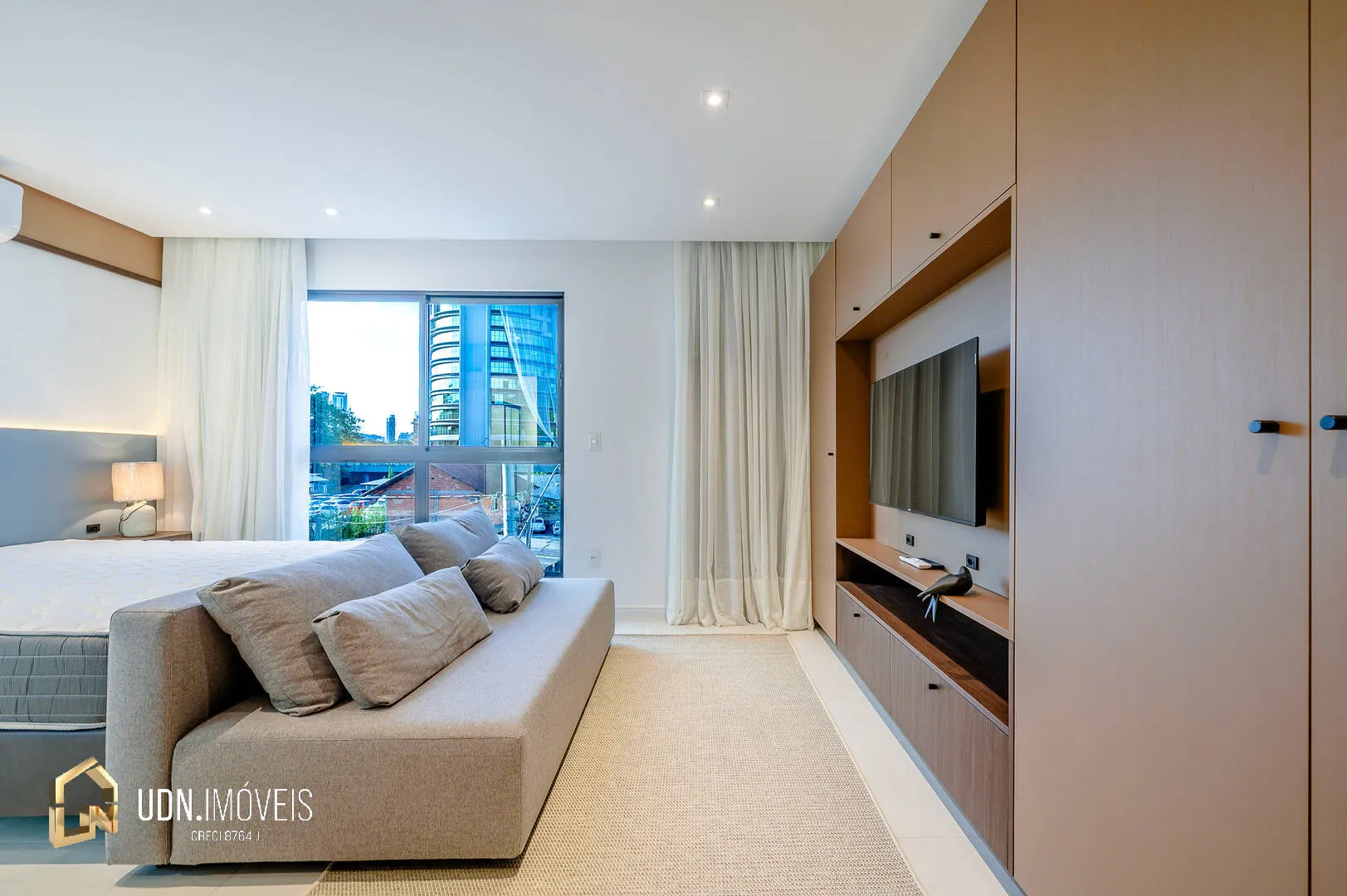 Loft Completo para Locação no Bairro Centro - Blumenau/SC — foto 3