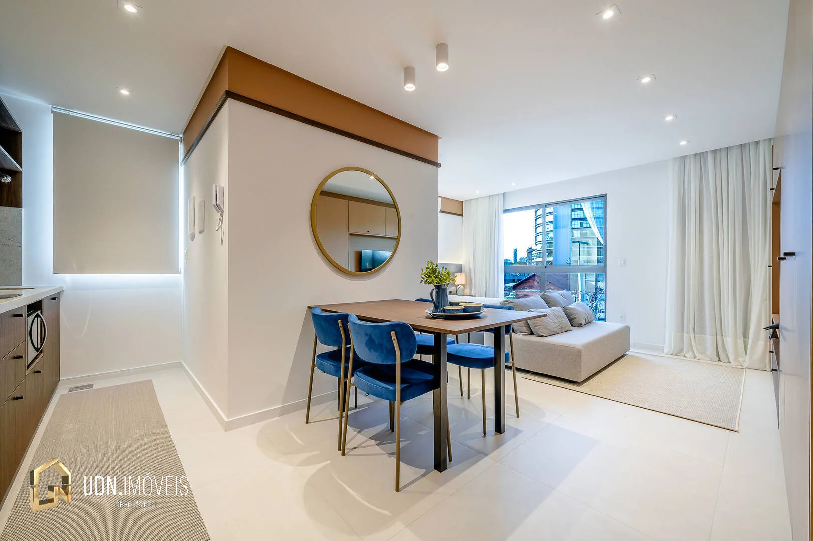 Loft Completo para Locação no Bairro Centro - Blumenau/SC — foto 6