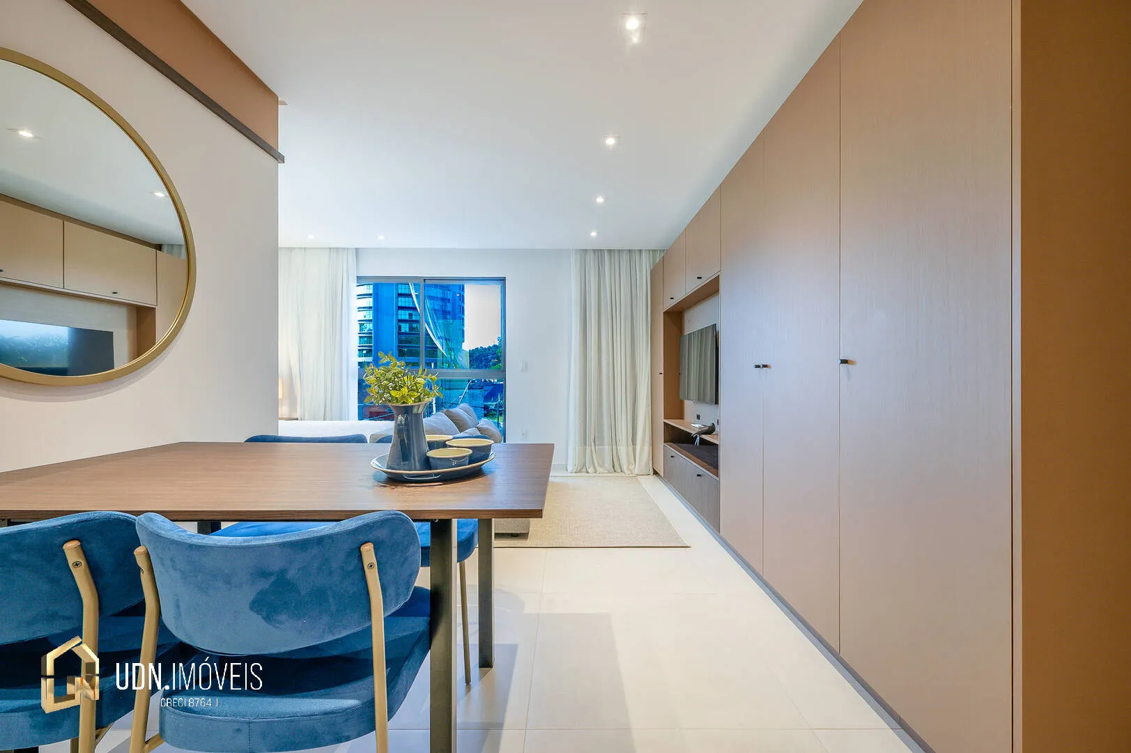 Loft Completo para Locação no Bairro Centro - Blumenau/SC — foto 7