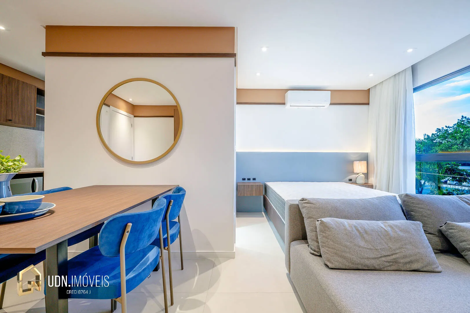 Loft Completo para Locação no Bairro Centro - Blumenau/SC — foto 5