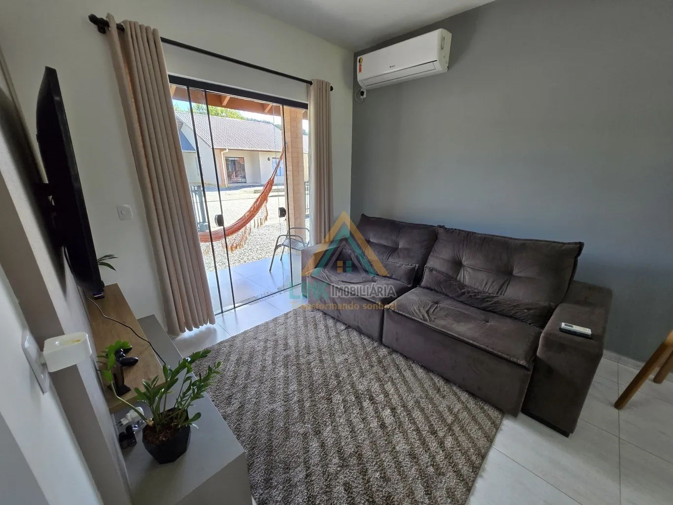 Casa no Condomínio Residencial Ecohaus, no Bairro Pomerode Fundos na Cidade de Pomerode, com 87,69m de Área construída. — foto 3