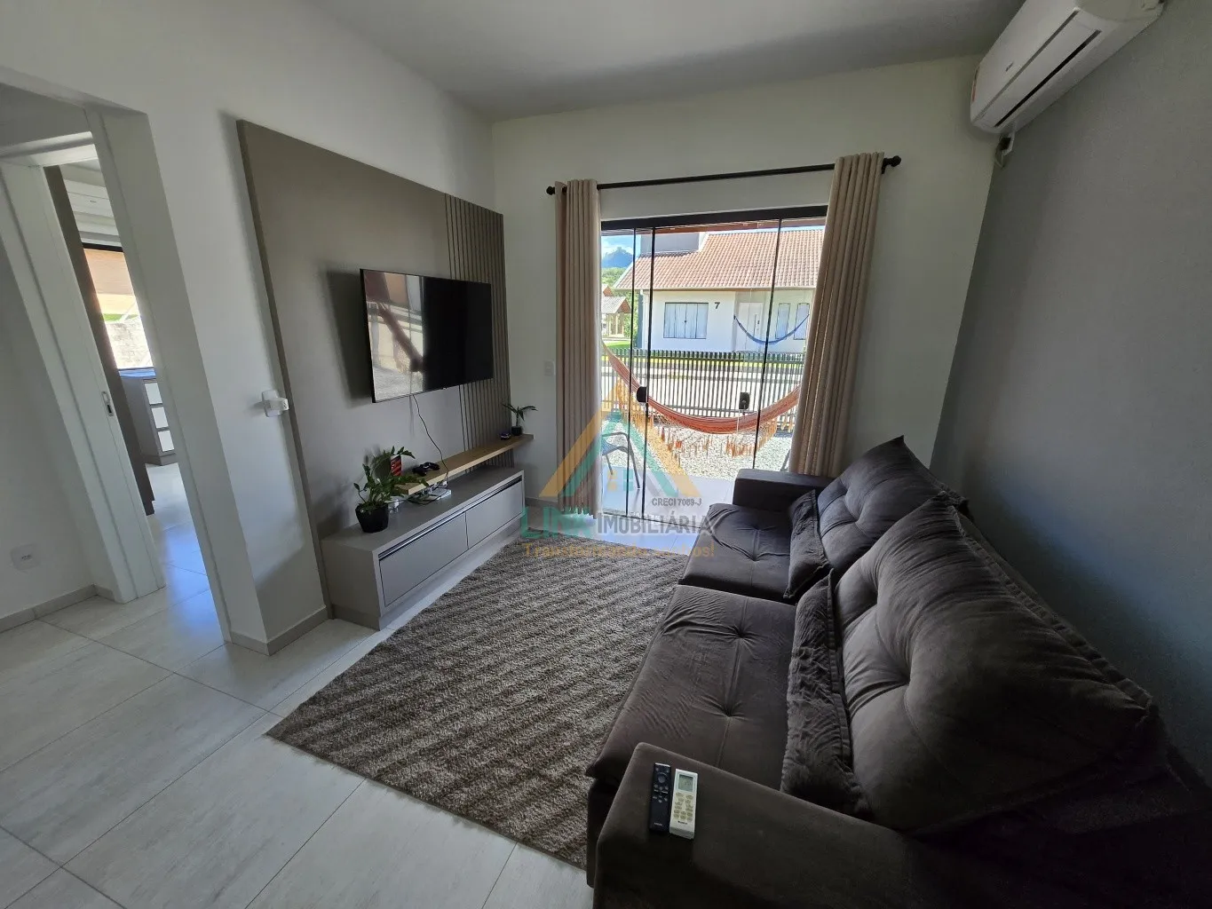 Casa no Condomínio Residencial Ecohaus, no Bairro Pomerode Fundos na Cidade de Pomerode, com 87,69m de Área construída. — foto 4