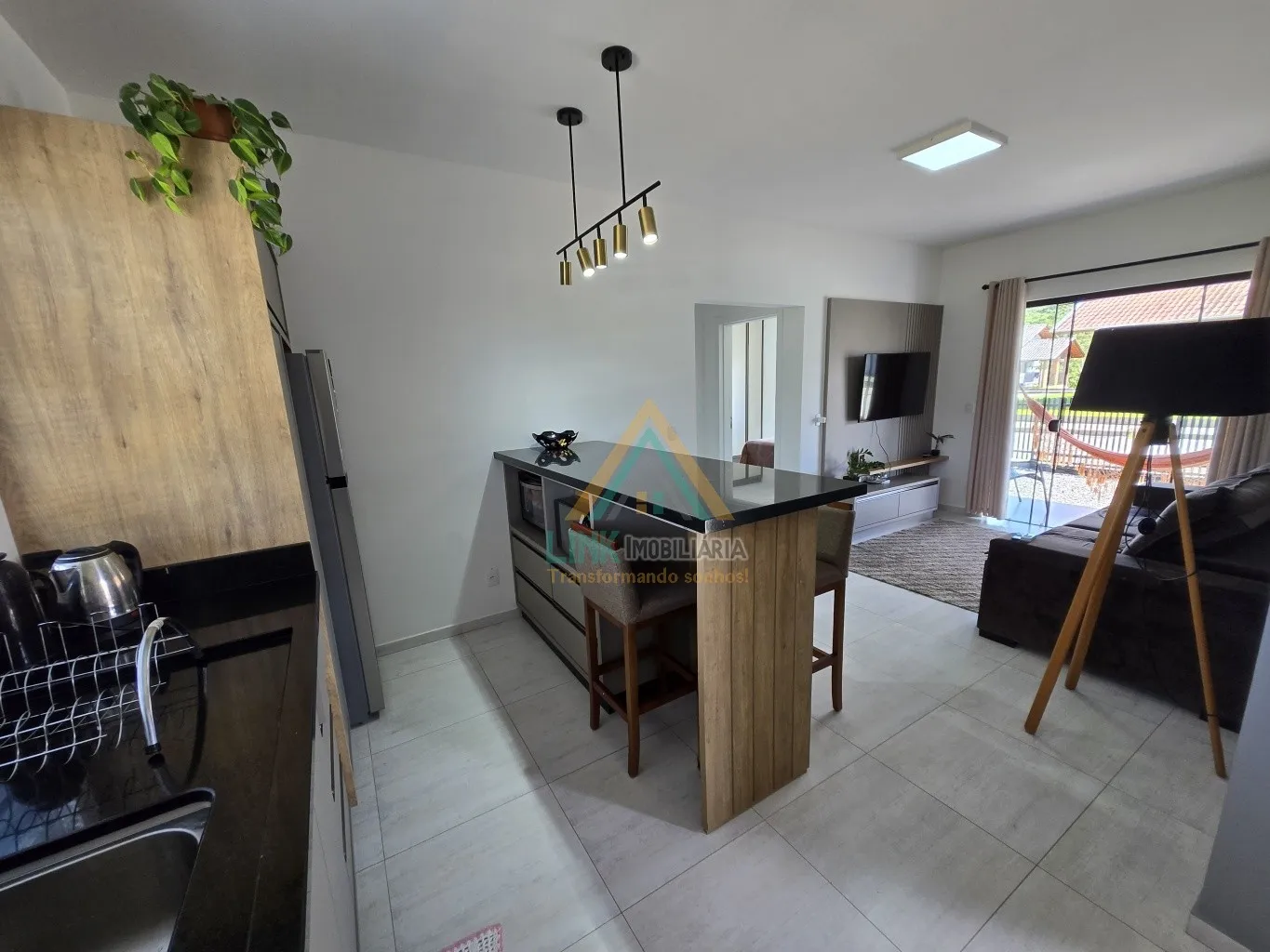 Casa no Condomínio Residencial Ecohaus, no Bairro Pomerode Fundos na Cidade de Pomerode, com 87,69m de Área construída. — foto 5