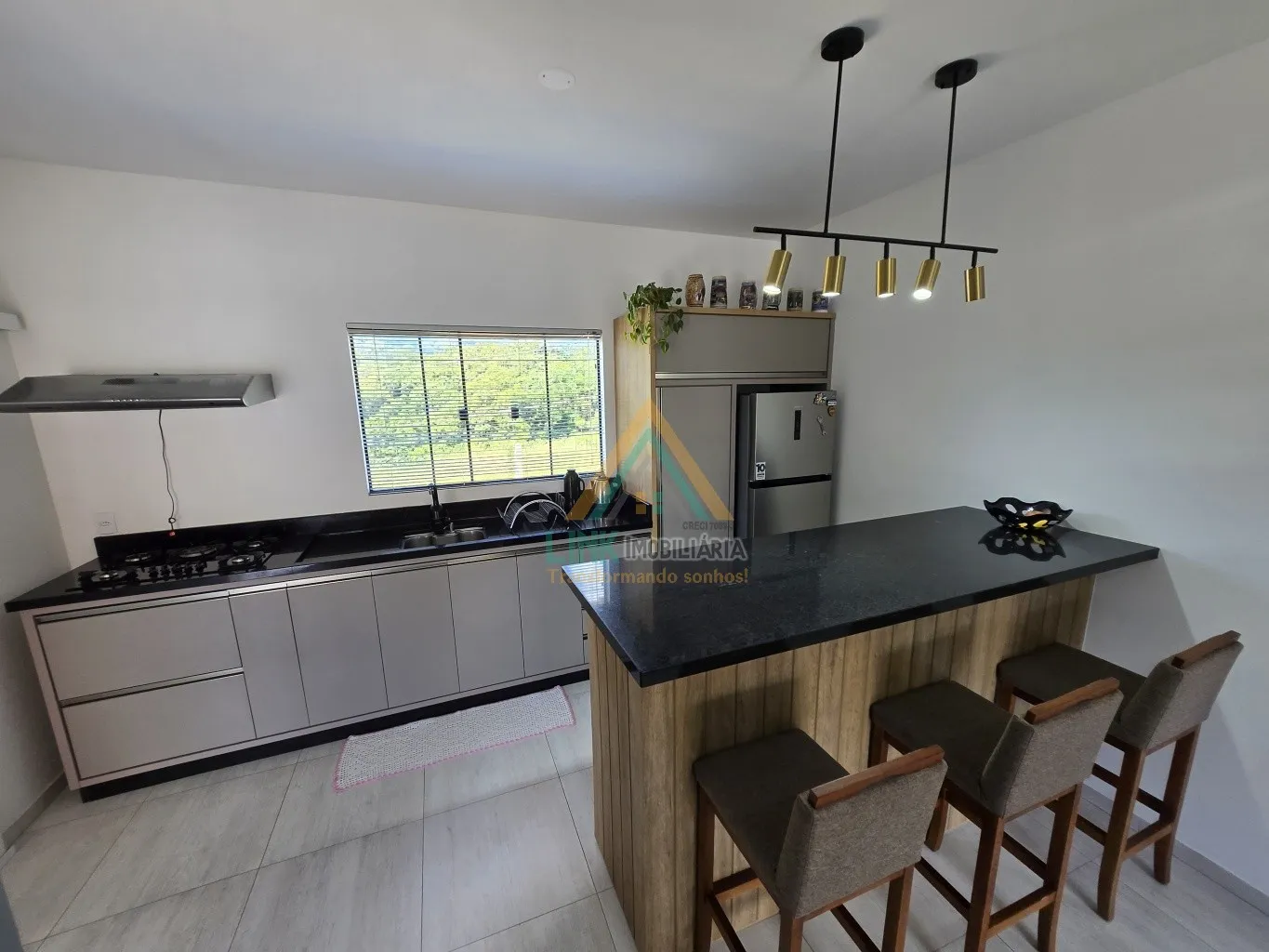 Casa no Condomínio Residencial Ecohaus, no Bairro Pomerode Fundos na Cidade de Pomerode, com 87,69m de Área construída. — foto 6