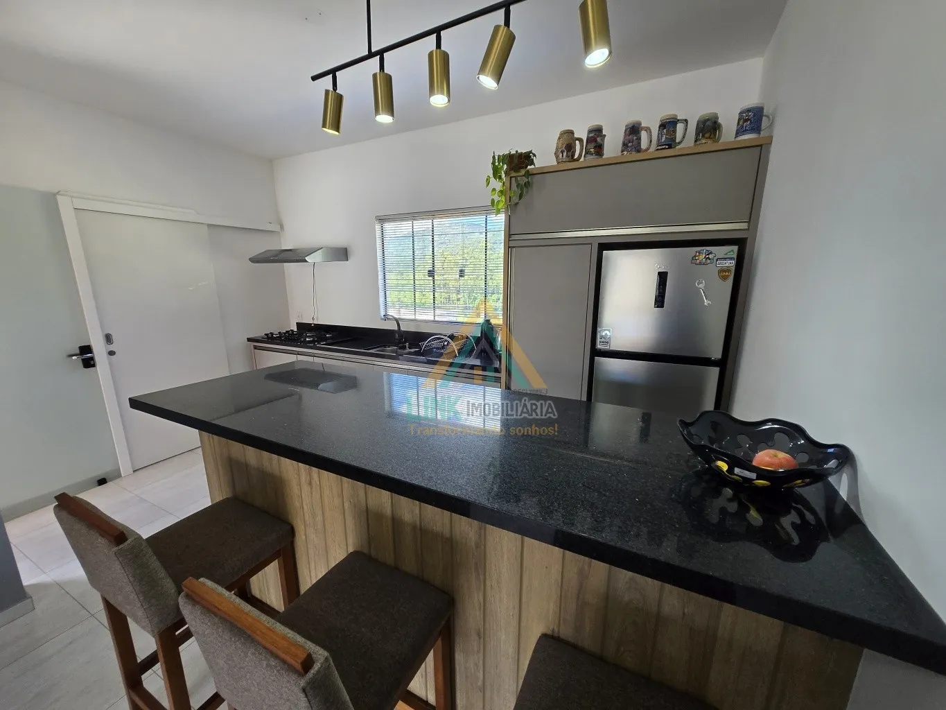 Casa no Condomínio Residencial Ecohaus, no Bairro Pomerode Fundos na Cidade de Pomerode, com 87,69m de Área construída. — foto 7