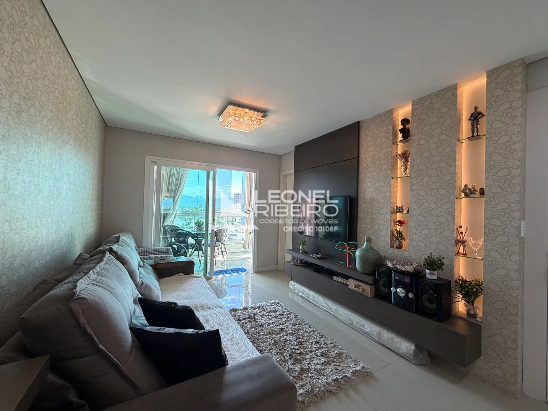 Apartamento à venda com 3 dormitórios (suítes), 131 m no bairro Imigrantes em Timbó-SC - foto 1