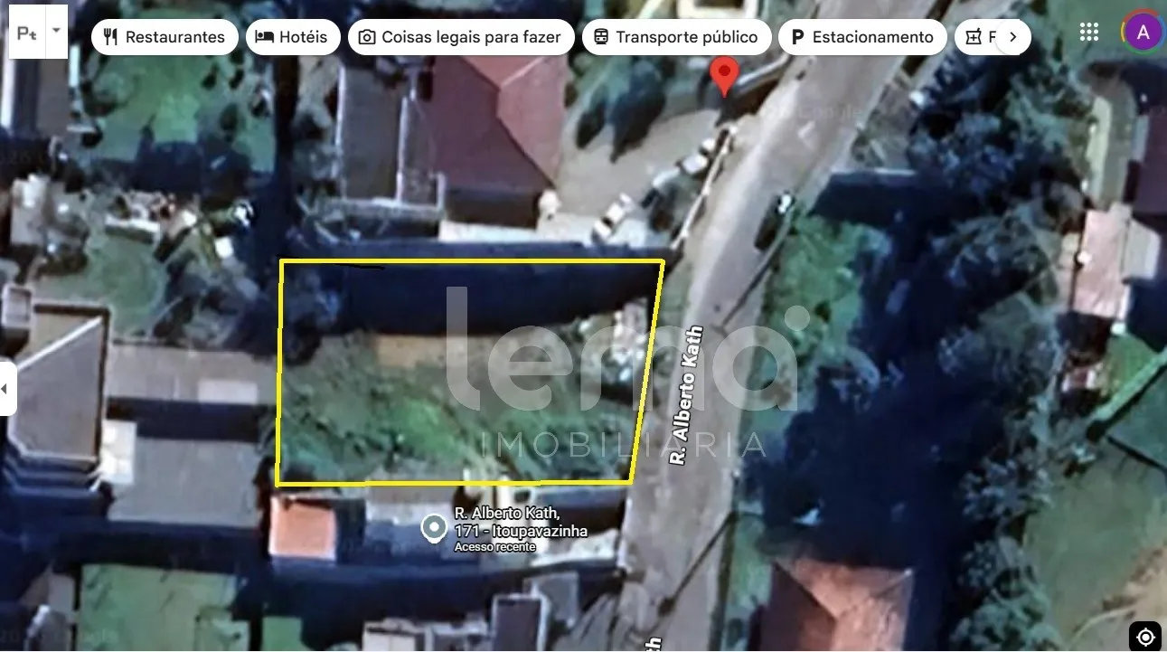 Terreno no bairro Itoupavazinha com 729 m - Blumenau/SC - foto 1