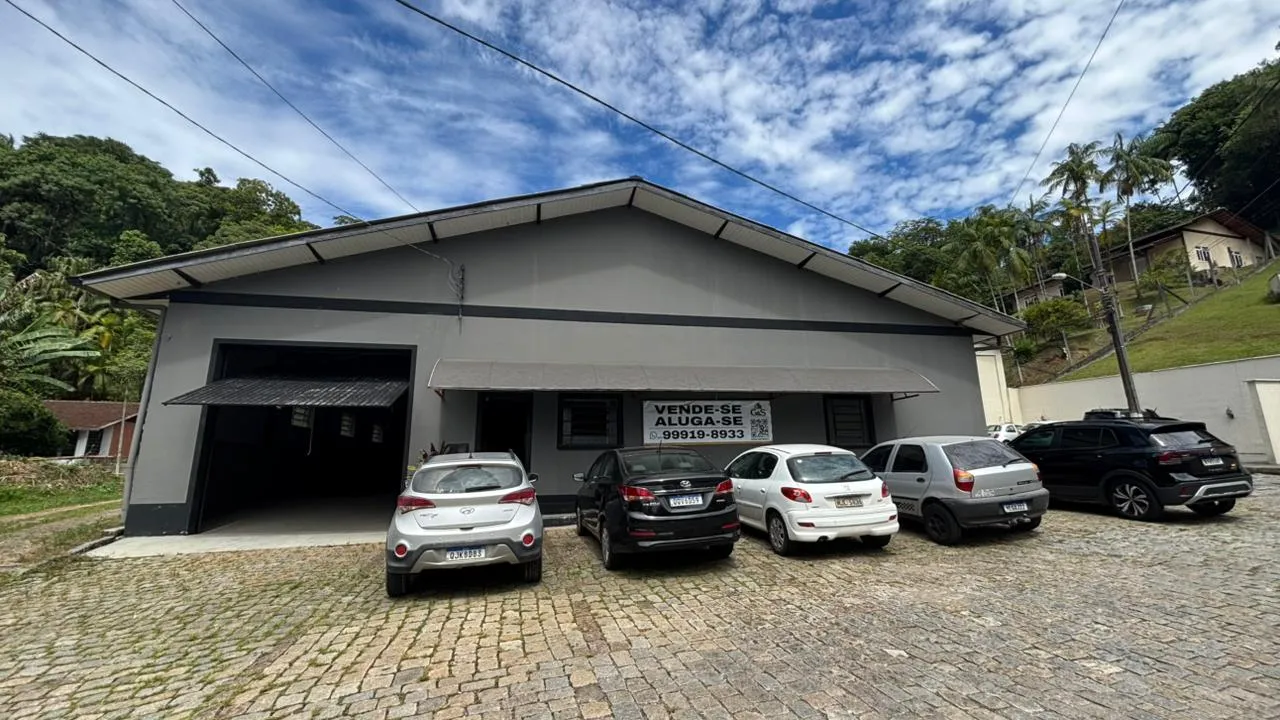 Galpão Comercial para venda em Blumenau/SC  Localização Estratégica — foto 2