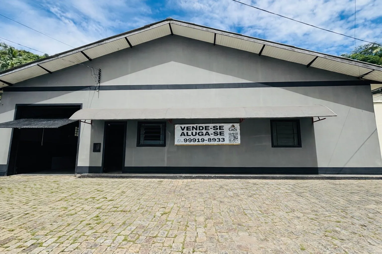Galpão Comercial para venda em Blumenau/SC  Localização Estratégica - foto 1