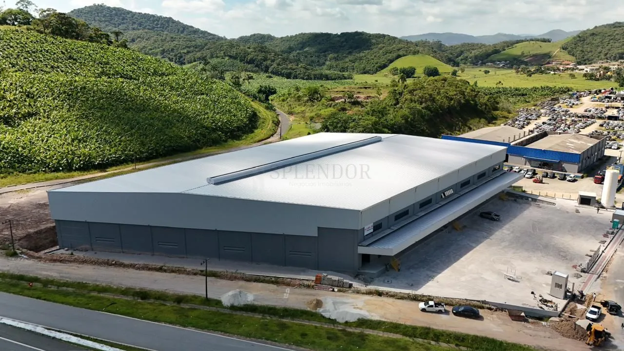 Galpão disponível para locação com 6.500 m2 - Ilhota/SC - foto 1