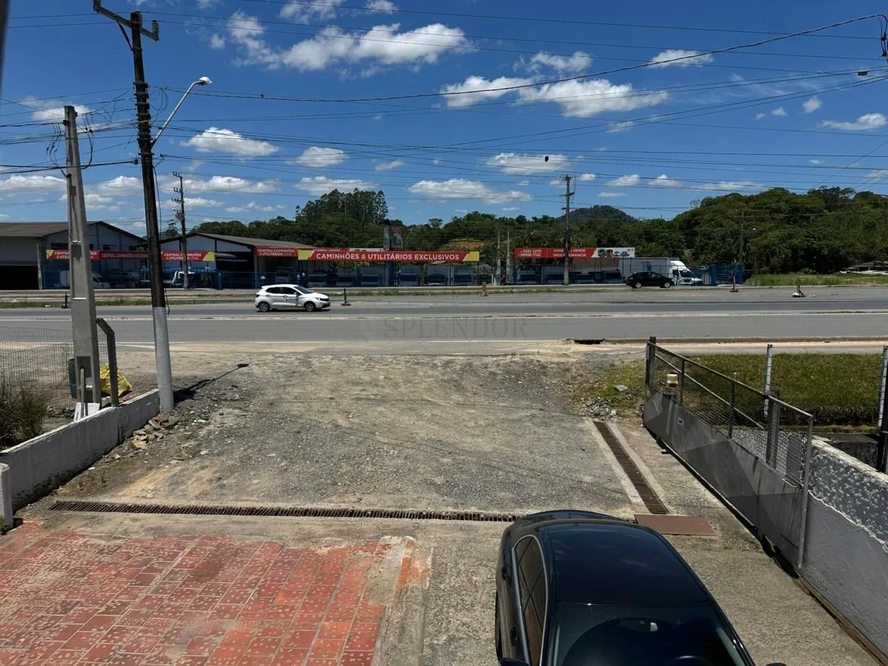 Galpão + Casa/Escritório à beira da BR-470 - Indaial/SC - 305 m totais — foto 4