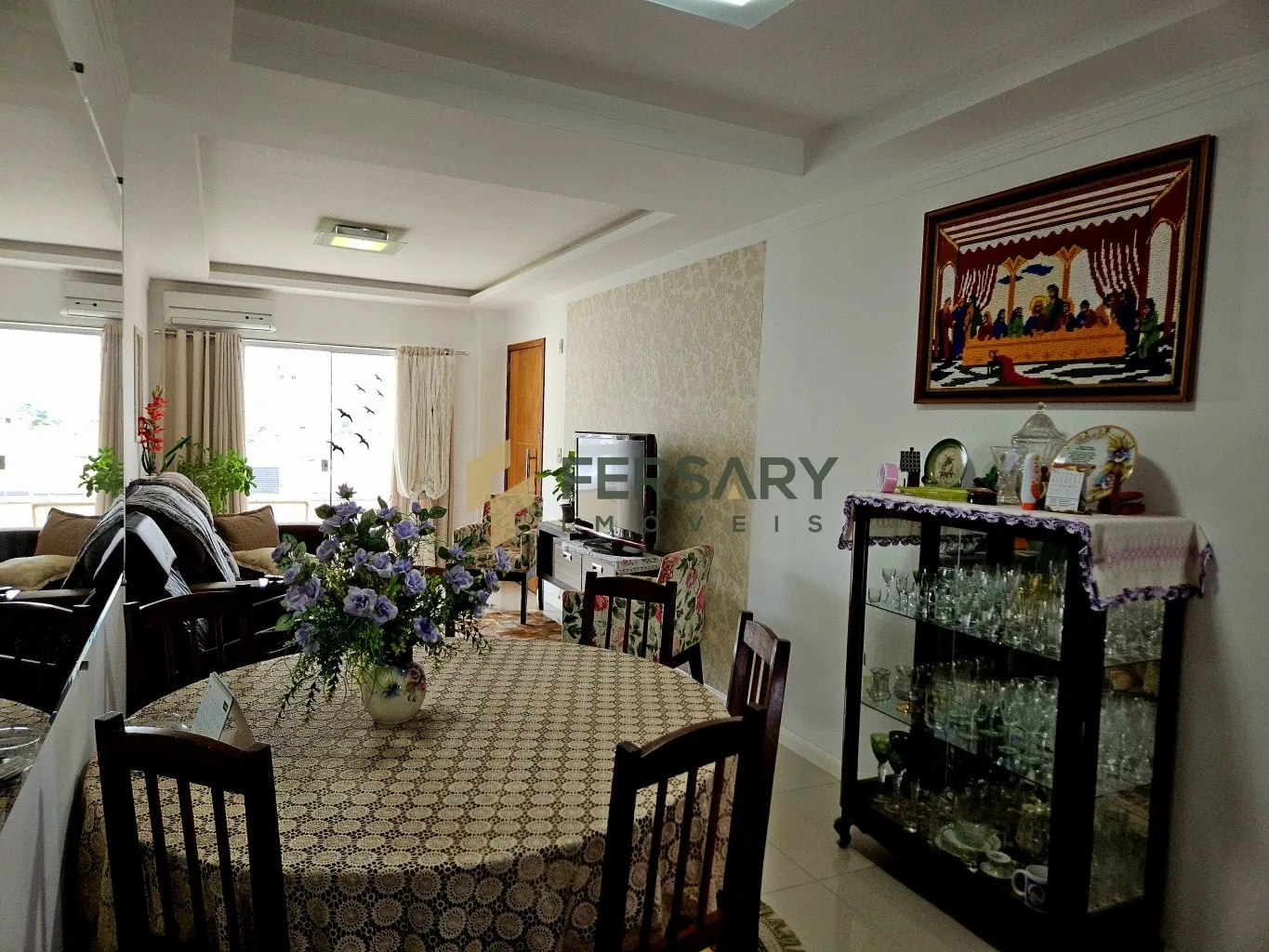 Apartamento Semimobiliado no Bairro Nações, Indaial — foto 4