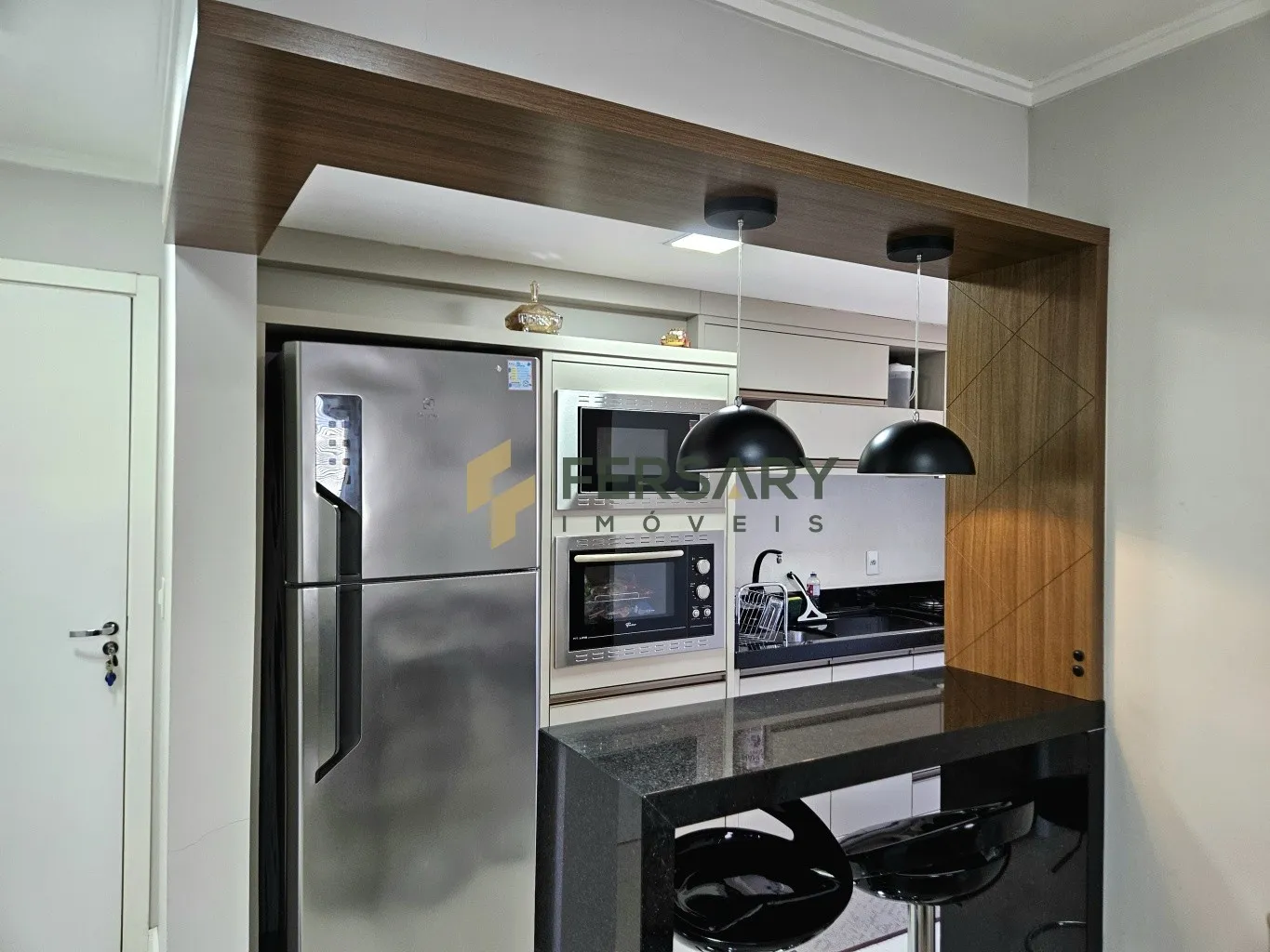 Apartamento último andar no Res. Nações — foto 5
