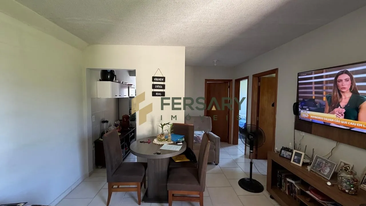 Apartamento com 02 quartos em Timbó/SC. — foto 2