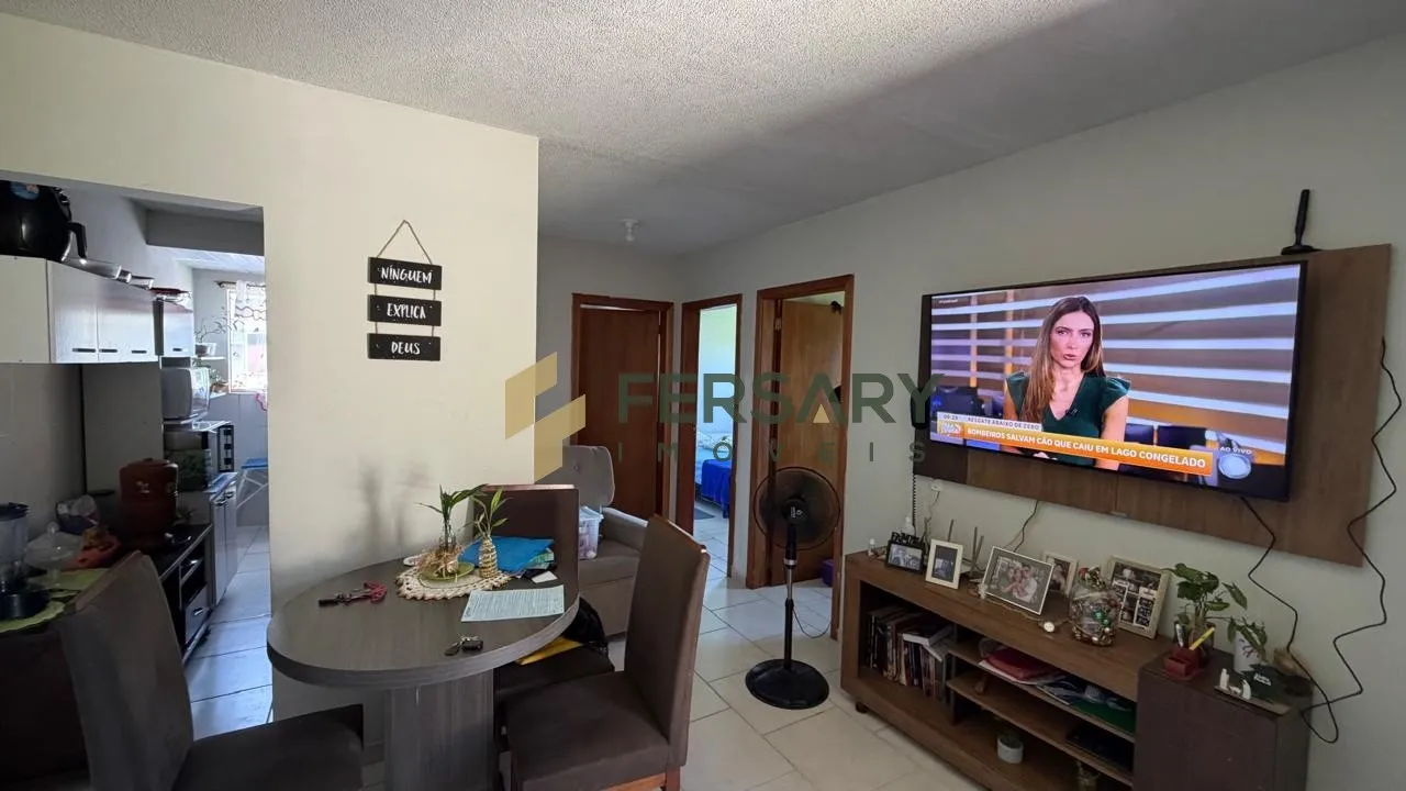 Apartamento com 02 quartos em Timbó/SC. — foto 3