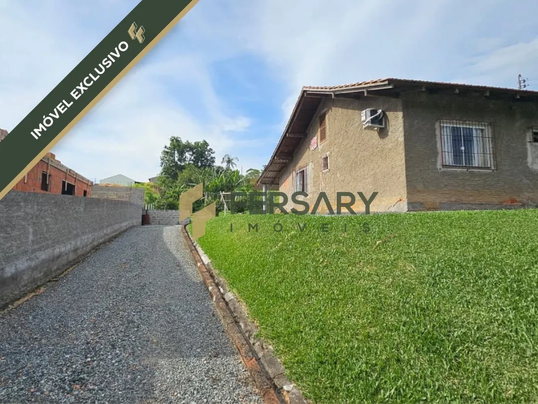 Casa em amplo terreno no bairro estrada das areias, Indaial - foto 1