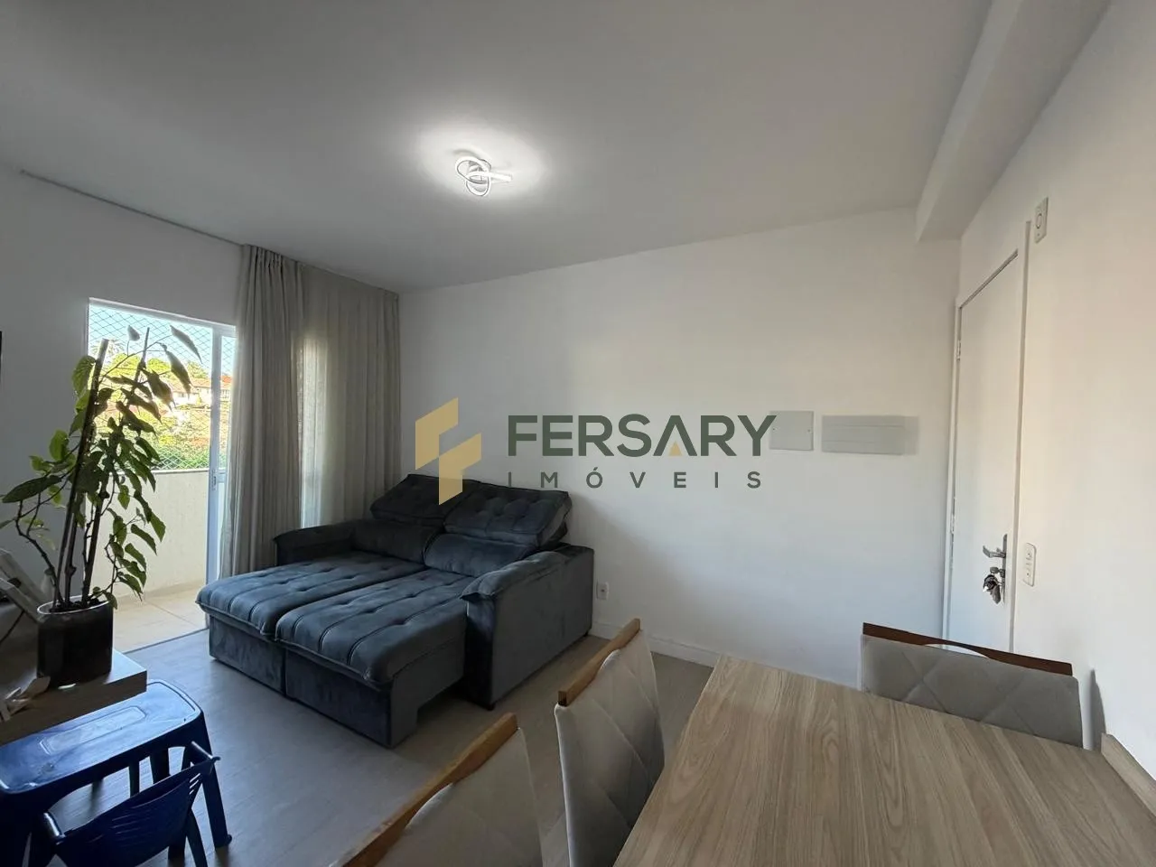 Apartamento em Blumenau com 02 Quartos com móveis sob medida. — foto 5