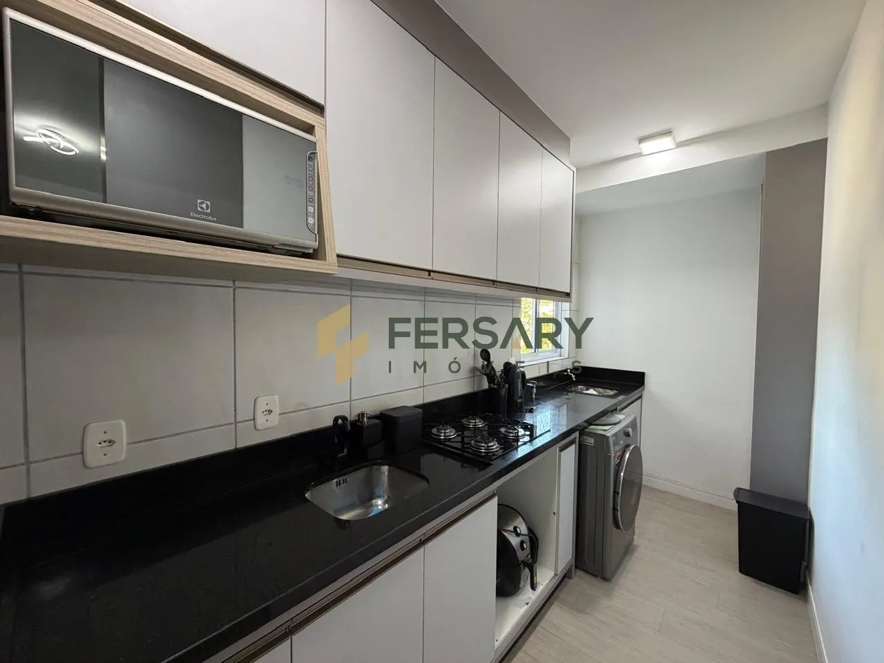 Apartamento em Blumenau com 02 Quartos com móveis sob medida. — foto 6