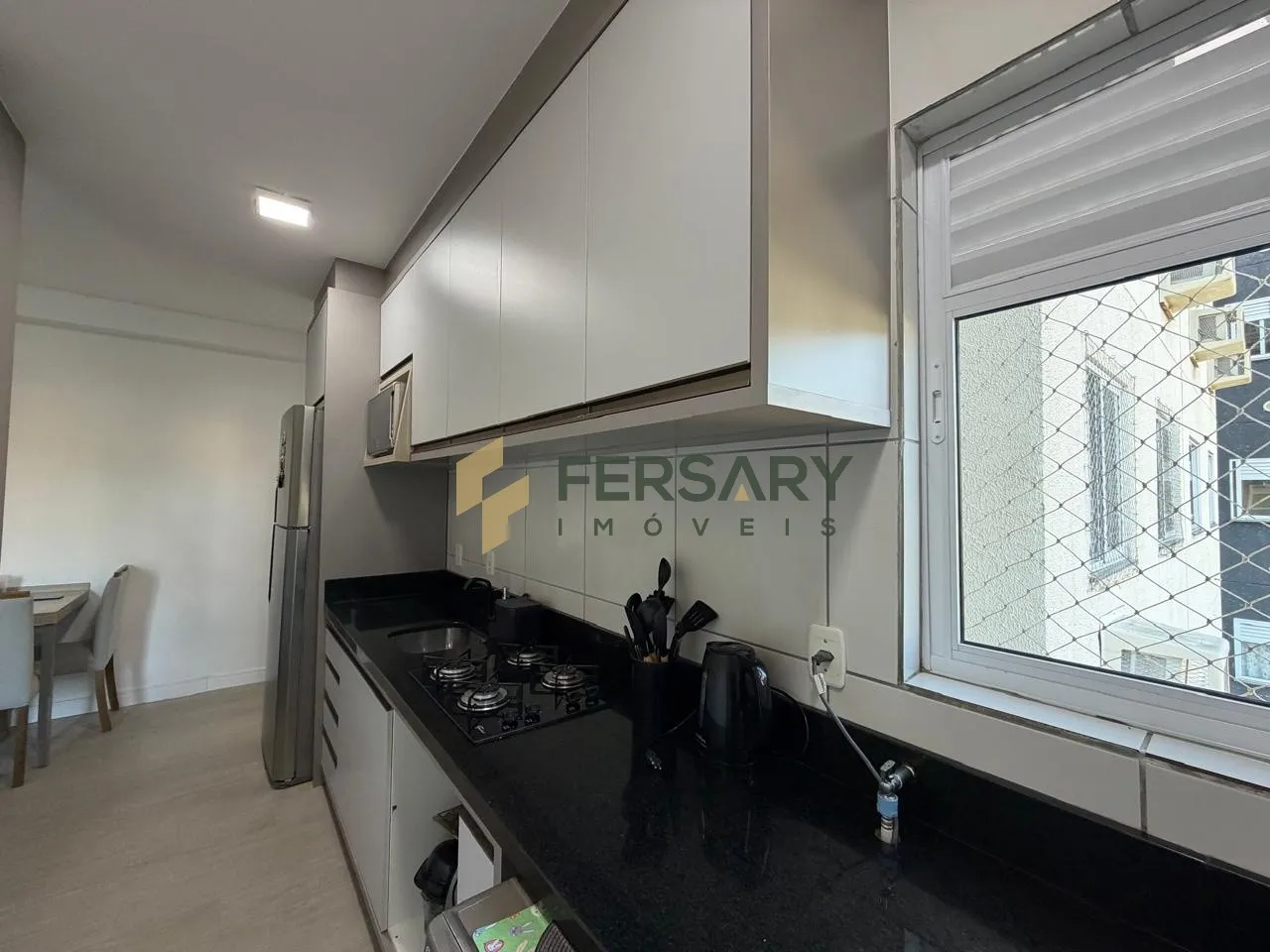 Apartamento em Blumenau com 02 Quartos com móveis sob medida. — foto 7