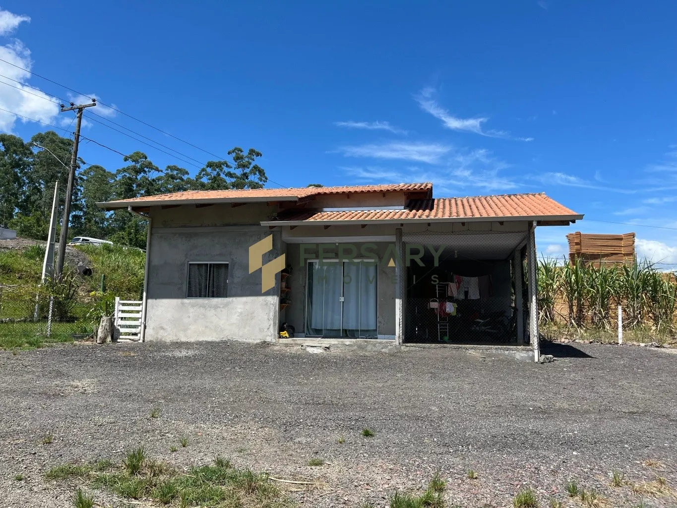 Sítio na cidade de Rodeio com frente para a BR 470! — foto 2