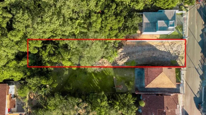 Amplo terreno medindo 717,60m, localizado no Bairro Ribeirão das Pedras, Indaial, SC - foto 1