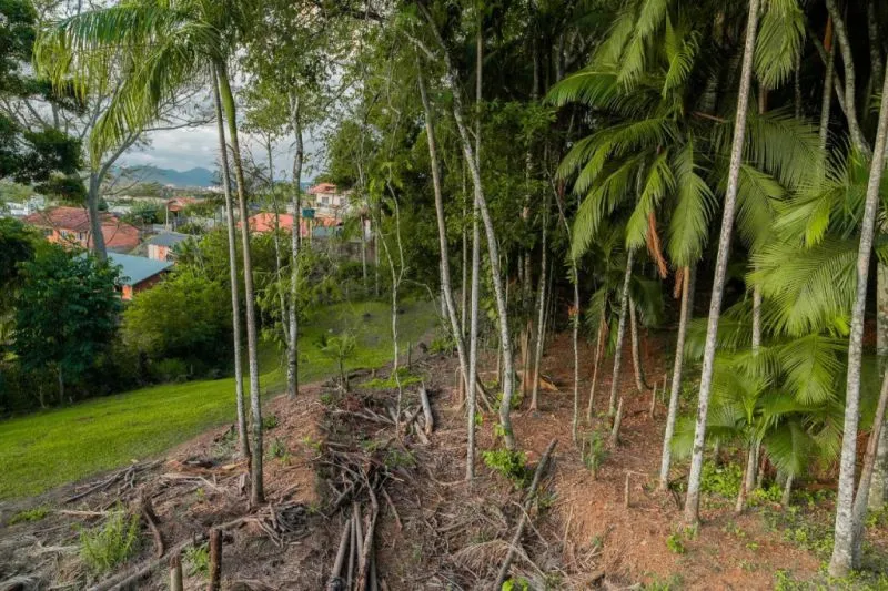 Amplo terreno medindo 717,60m, localizado no Bairro Ribeirão das Pedras, Indaial, SC — foto 6